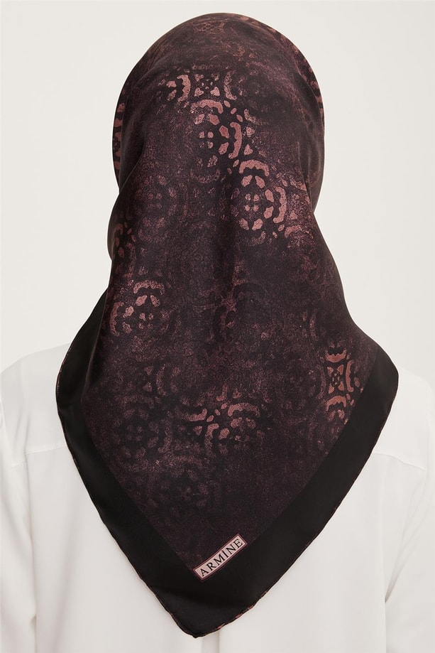 Armine Twill İpek Eşarp 22Ka8810 33