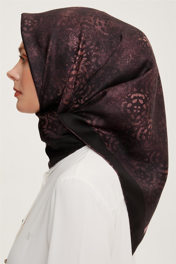 Armine Twill İpek Eşarp 22Ka8810 33