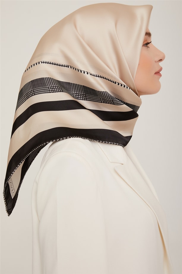 Armine Twill İpek Eşarp 22Ka8811 06