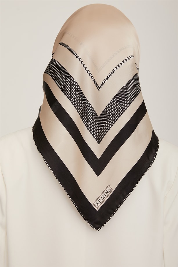 Armine Twill İpek Eşarp 22Ka8811 06