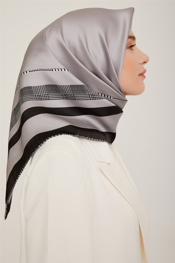 Armine Twill İpek Eşarp 22Ka8811 32
