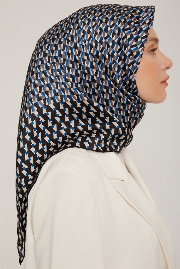 Armine Sura İpek Eşarp 22Ka8812 53