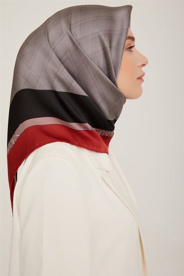 Armine Sura İpek Eşarp 22Ka8813 55