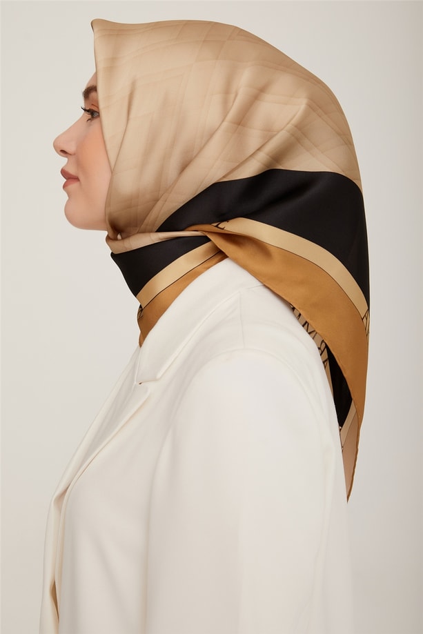 Armine Twill İpek Eşarp 22Ka8813 02