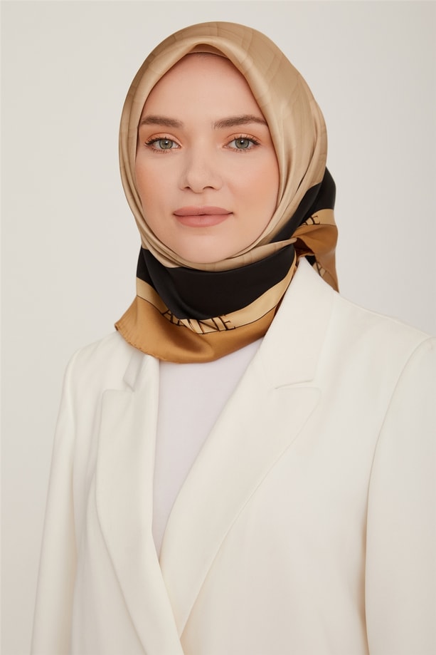 Armine Twill İpek Eşarp 22Ka8813 02
