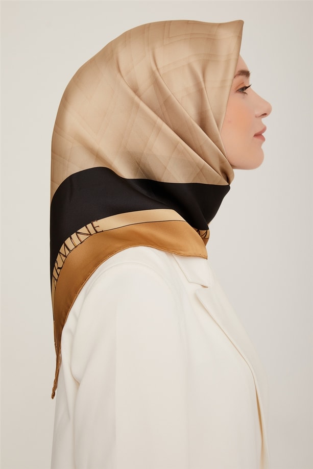 Armine Twill İpek Eşarp 22Ka8813 02
