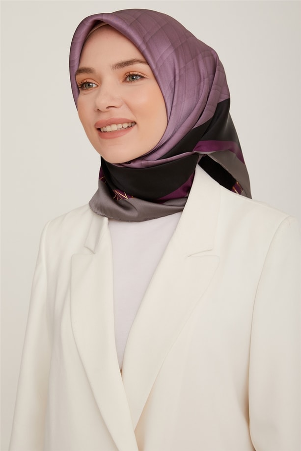 Armine Twill İpek Eşarp 22Ka8813 36