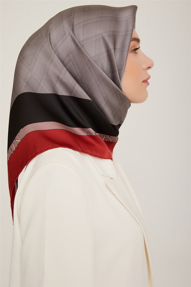 Armine Twill İpek Eşarp 22Ka8813 55