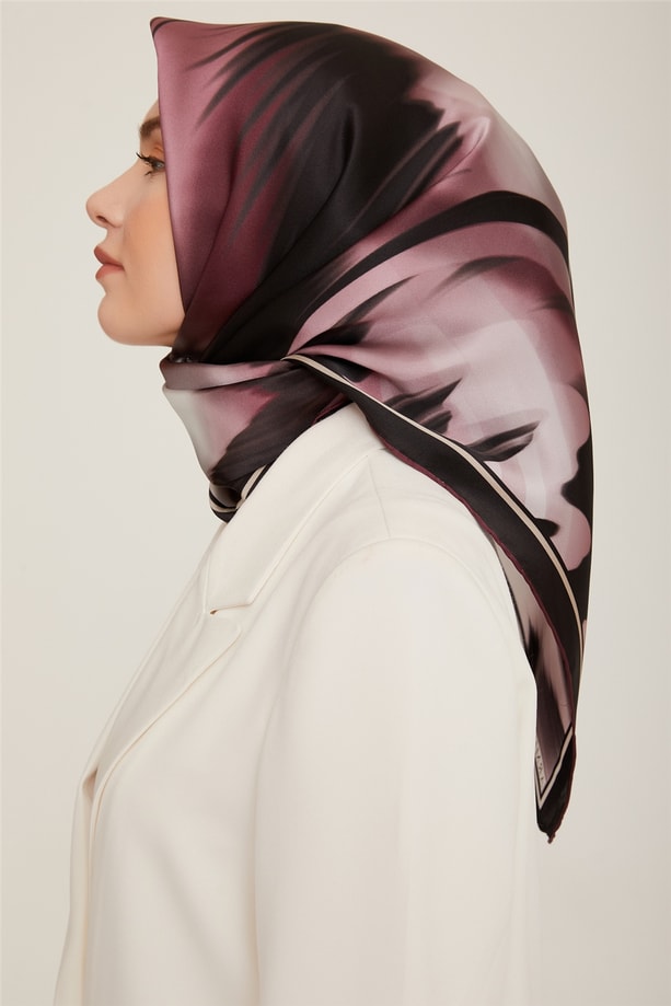 Armine Twill İpek Eşarp 22Ka8814 34