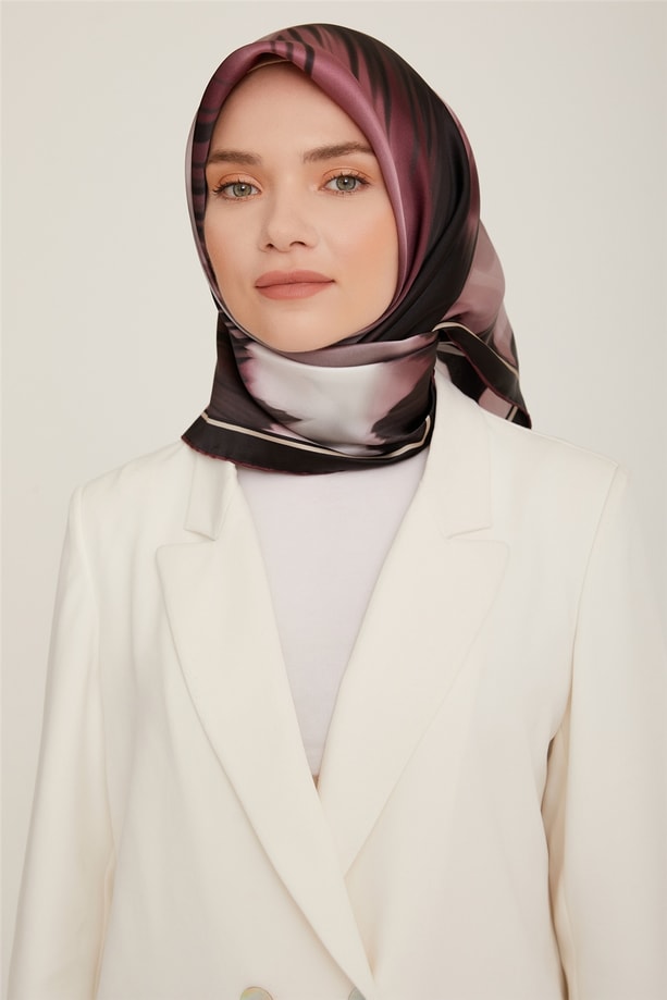 Armine Twill İpek Eşarp 22Ka8814 34