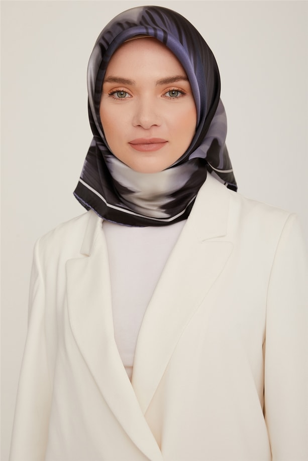 Armine Twill İpek Eşarp 22Ka8814 52