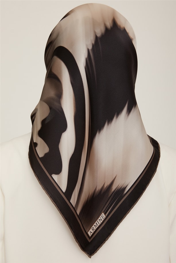 Armine Twill İpek Eşarp 22Ka8814 54