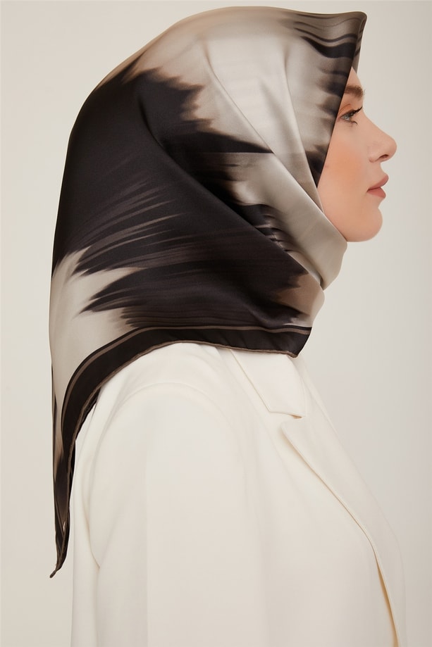 Armine Twill İpek Eşarp 22Ka8814 54