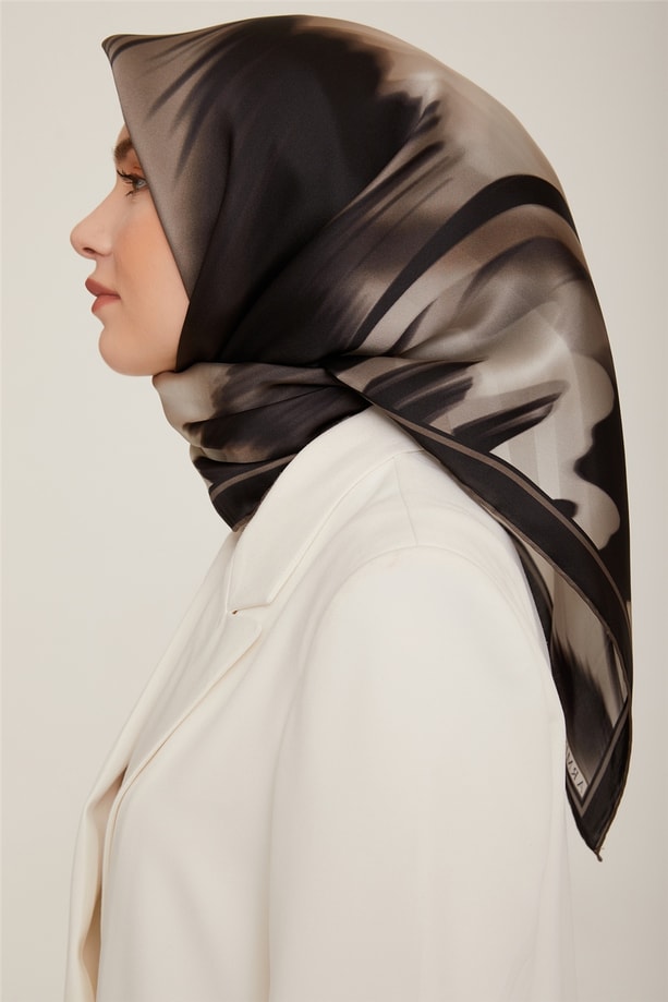 Armine Twill İpek Eşarp 22Ka8814 54