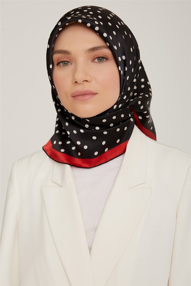 Armine Twill İpek Eşarp 22Ka8817 34