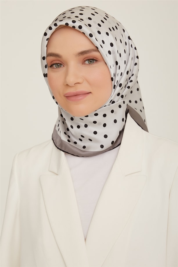 Armine Twill İpek Eşarp 22Ka8817 36