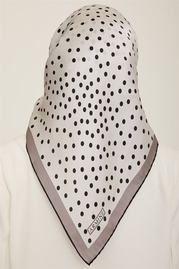 Armine Twill İpek Eşarp 22Ka8817 36