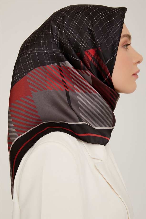 Armine Twill İpek Eşarp 22Ka8819 02