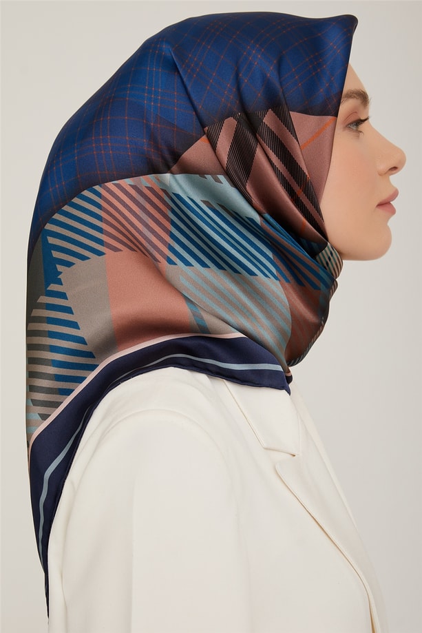 Armine Twill İpek Eşarp 22Ka8819 03