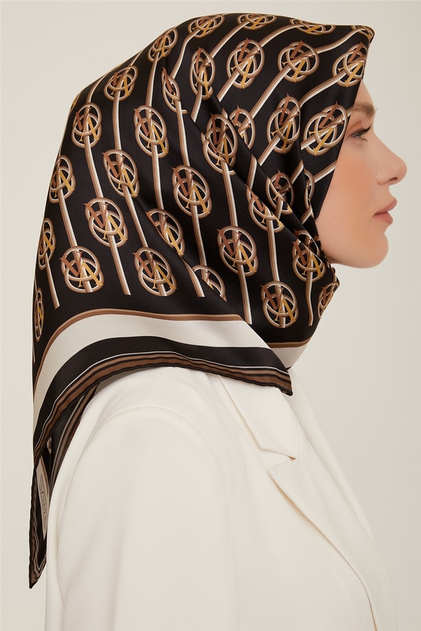 Armine Twill İpek Eşarp 22Ka8822 03