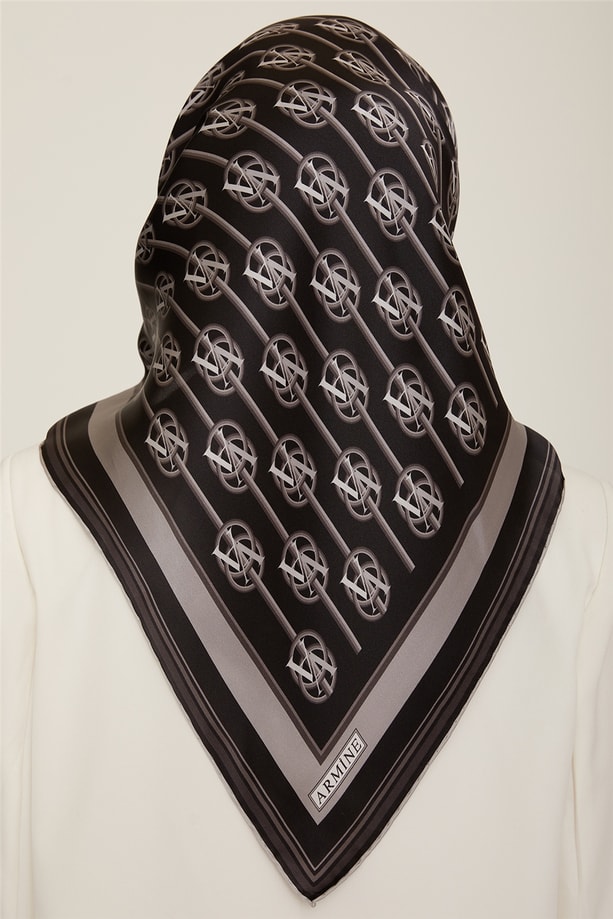 Armine Twill İpek Eşarp 22Ka8822 04