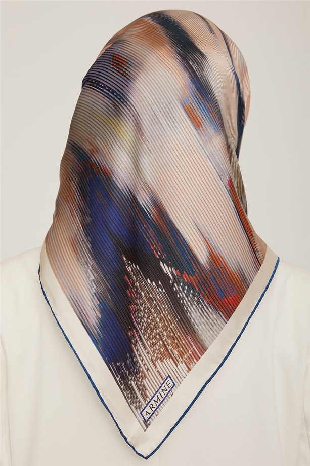 Armine Twill İpek Eşarp 22Ka8823 55