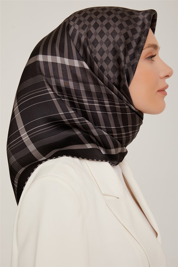 Armine Twill İpek Eşarp 22Ka8824 35