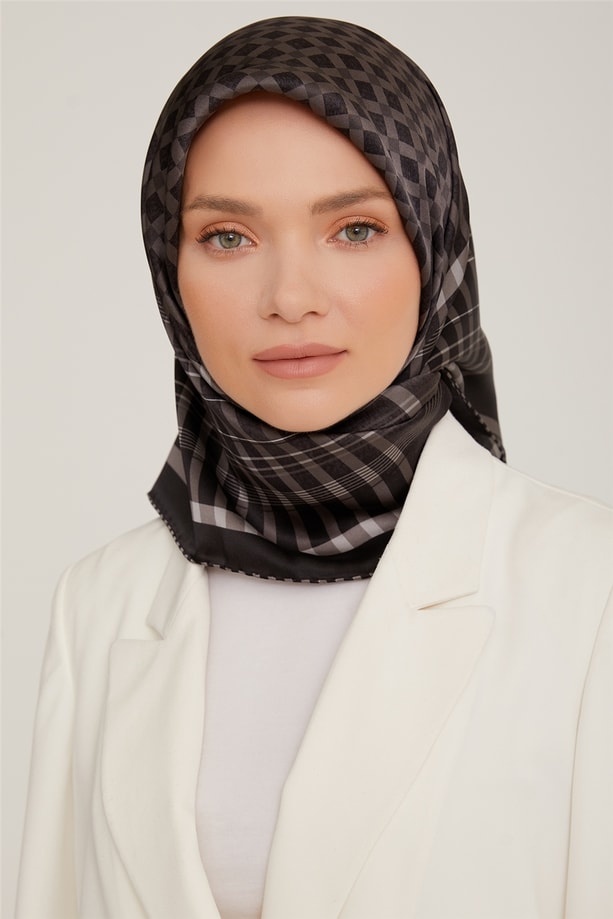 Armine Twill İpek Eşarp 22Ka8824 35