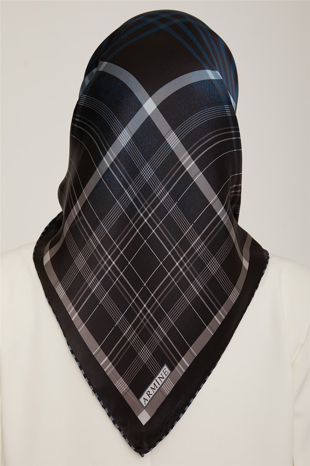 Armine Twill İpek Eşarp 22Ka8824 51