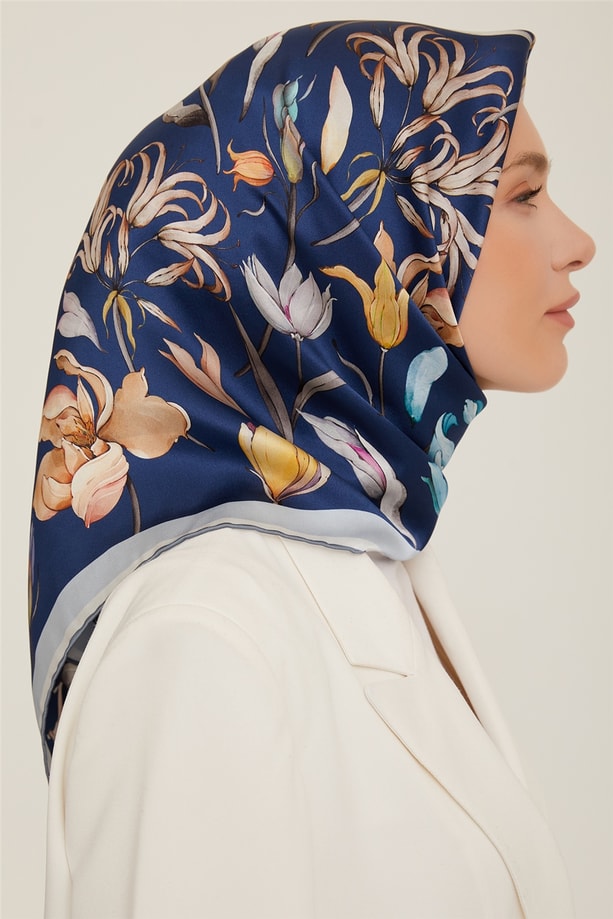 Armine Twill İpek Eşarp 22Ka8825 39