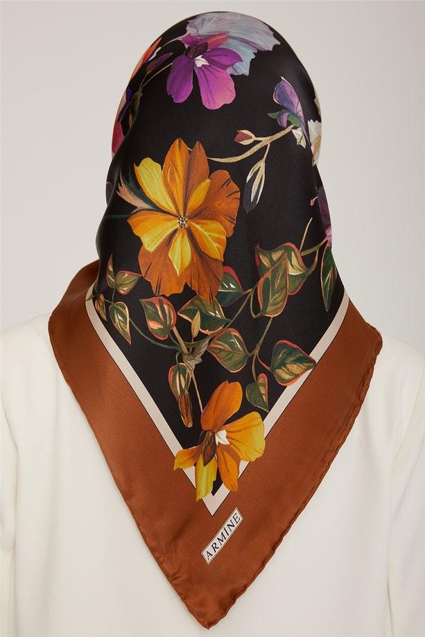 Armine Twill İpek Eşarp 22Ka8831 31