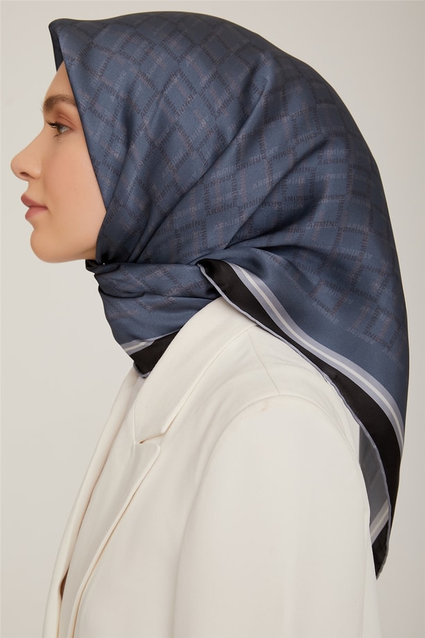 Armine Sura İpek Eşarp 22Ka8832 34
