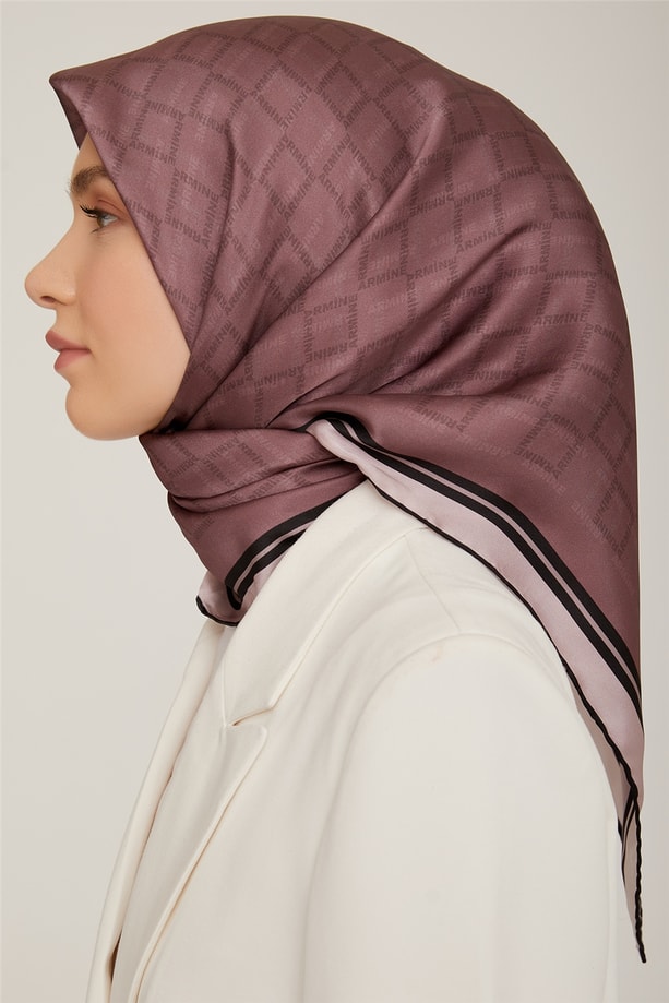 Armine Twill İpek Eşarp 22Ka8832 33