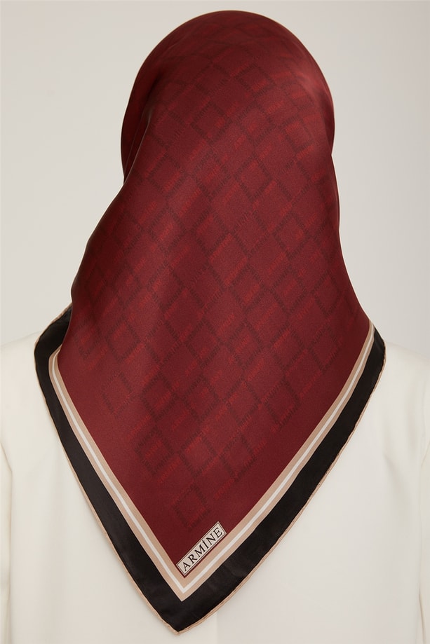 Armine Twill İpek Eşarp 22Ka8832 38