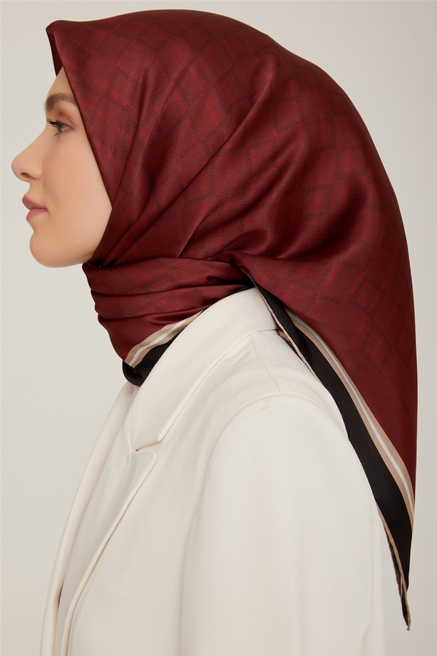 Armine Twill İpek Eşarp 22Ka8832 38