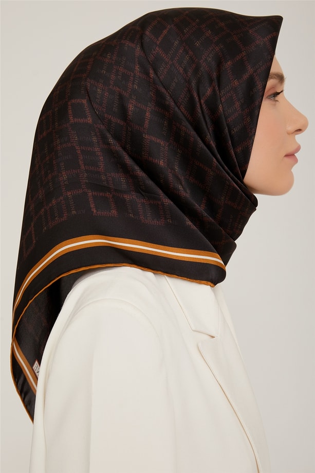Armine Twill İpek Eşarp 22Ka8832 39