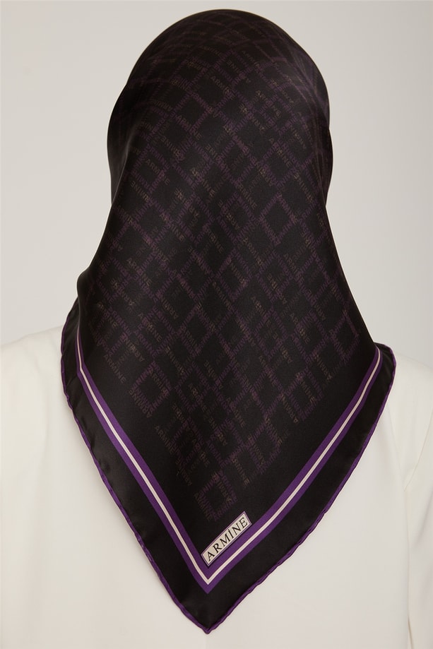 Armine Twill İpek Eşarp 22Ka8832 40