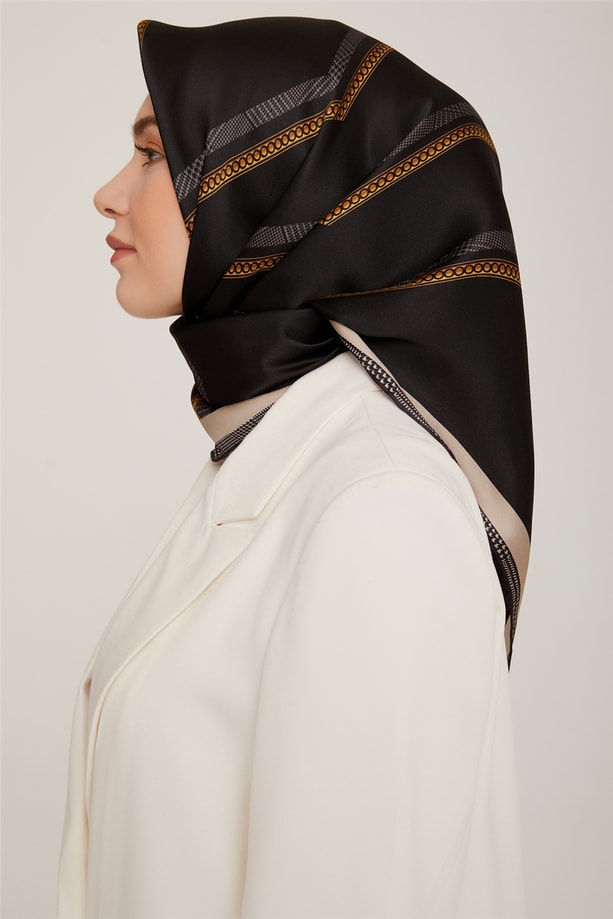 Armine Twill İpek Eşarp 22Ka8833 09