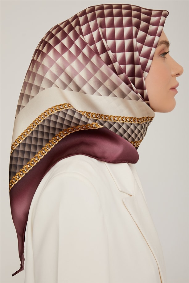 Armine Sura İpek Eşarp 22Ka8834 36