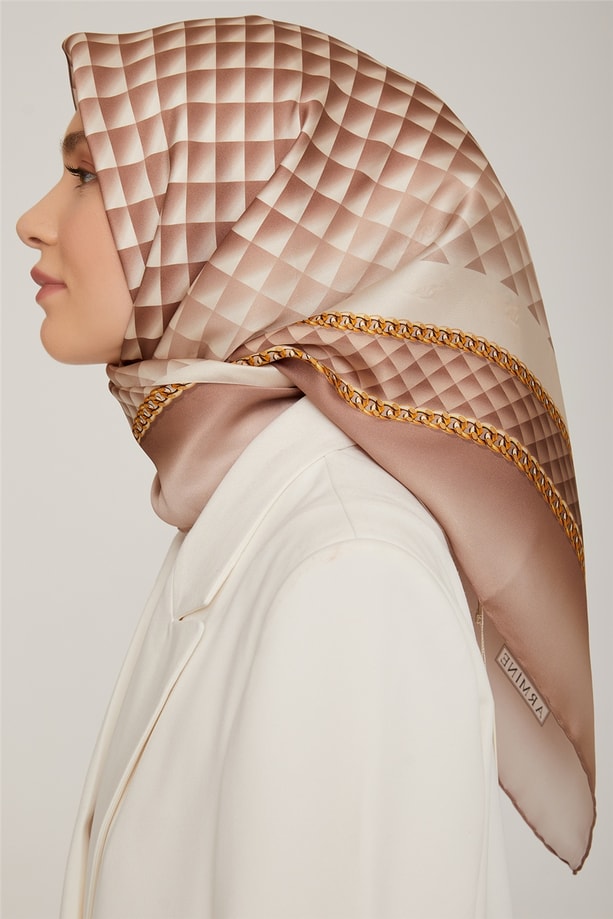 Armine Sura İpek Eşarp 22Ka8834 39