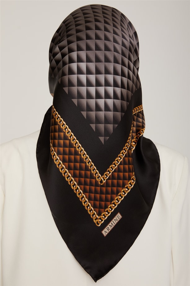 Armine Twill İpek Eşarp 22Ka8834 32