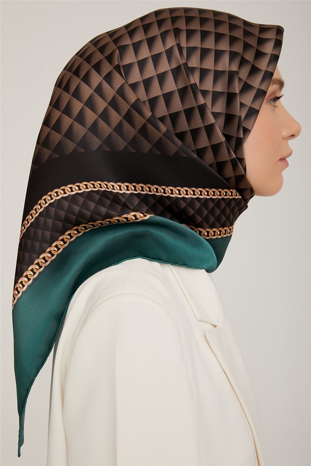 Armine Twill İpek Eşarp 22Ka8834 55