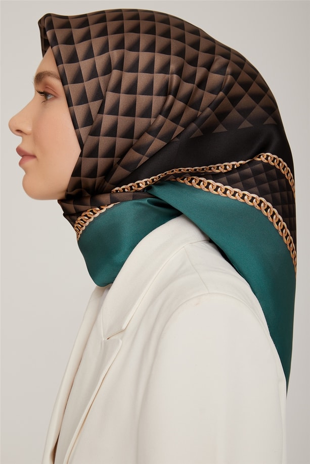 Armine Twill İpek Eşarp 22Ka8834 55