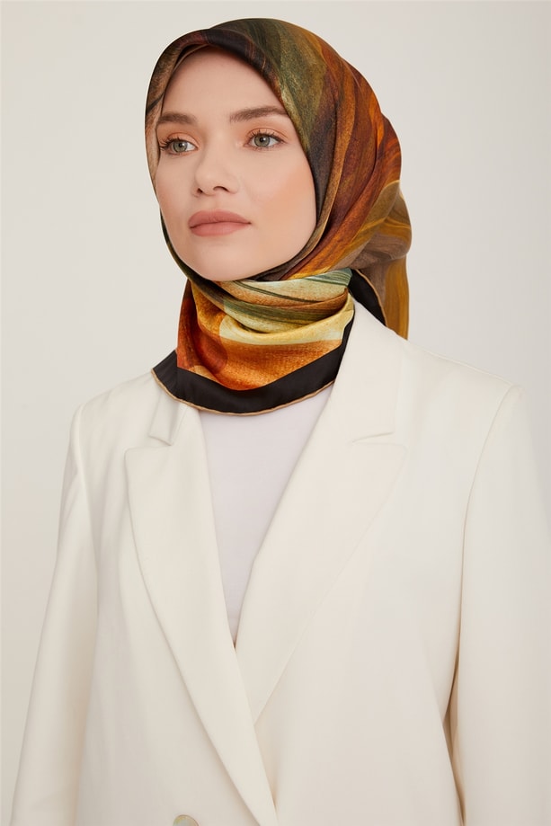Armine Sura İpek Eşarp 22Ka8835 40