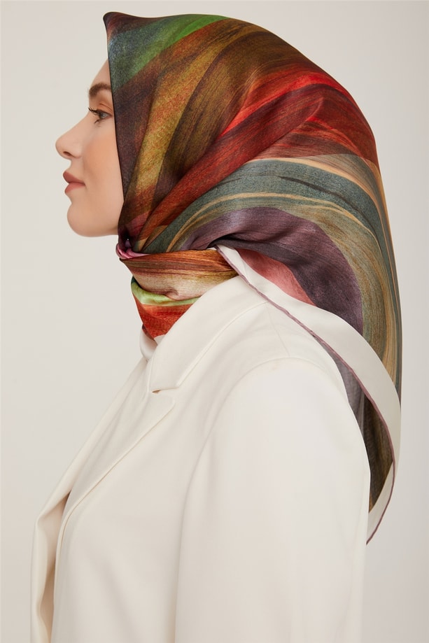Armine Twill İpek Eşarp 22Ka8835 32