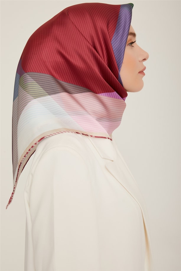Armine Sura İpek Eşarp 22Ka8836 09