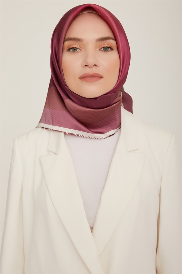 Armine Sura İpek Eşarp 22Ka8836 50