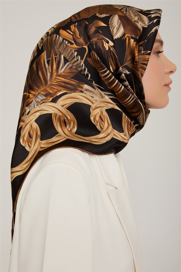 Armine Sura İpek Eşarp 22Ka8842 31