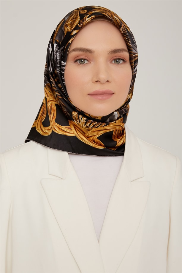 Armine Sura İpek Eşarp 22Ka8842 34