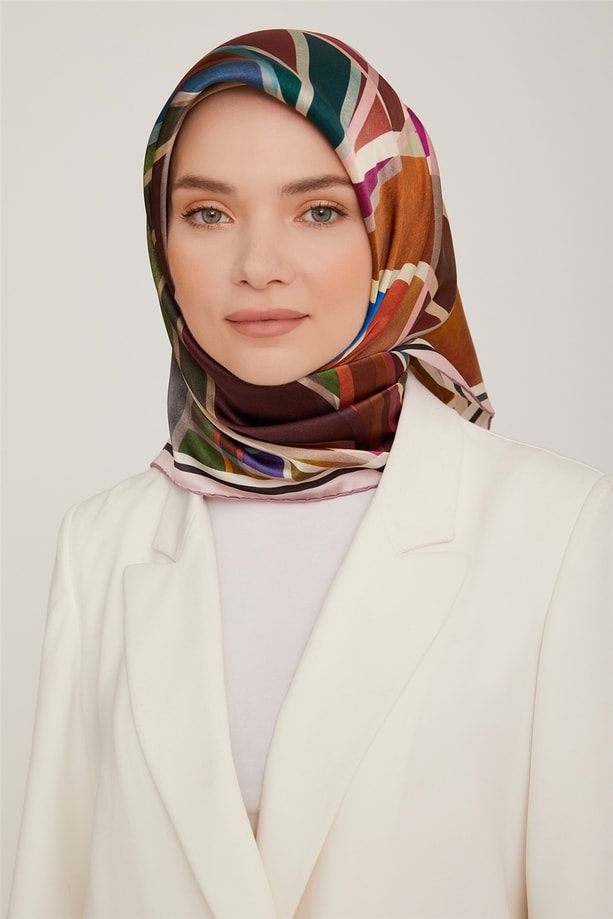Armine Sura İpek Eşarp 22Ka8843 32